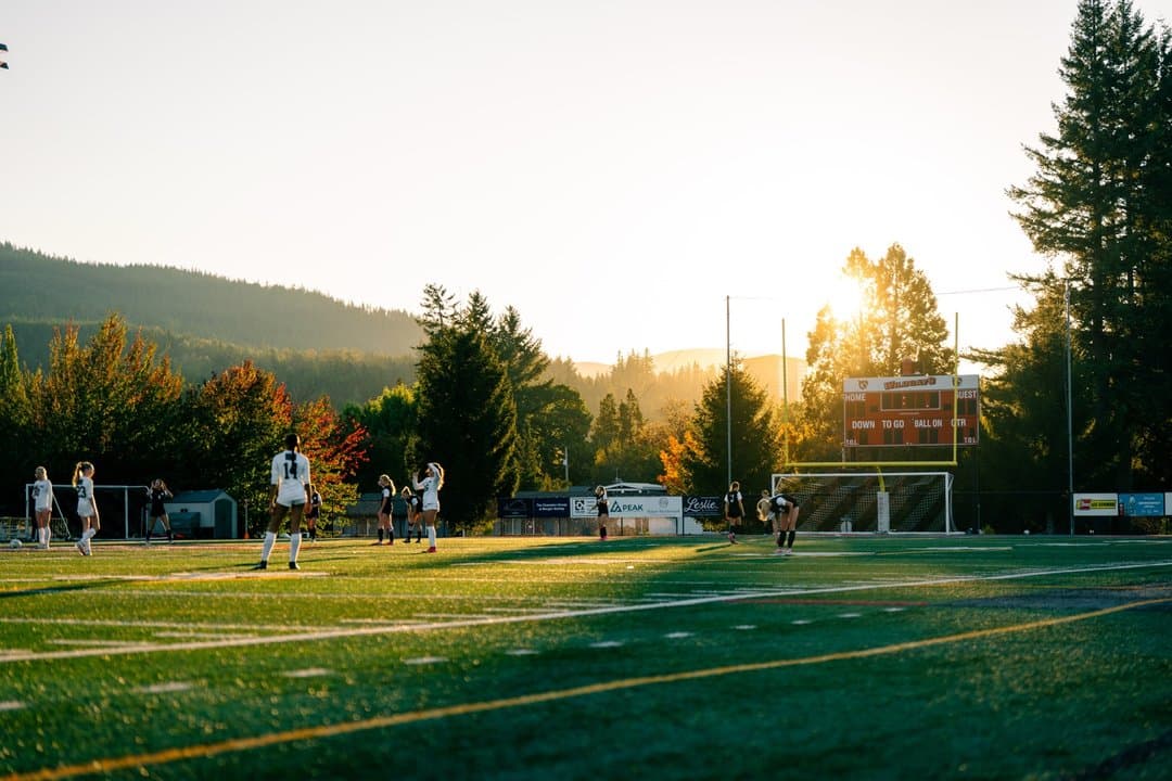 Stadium atmosphere frame