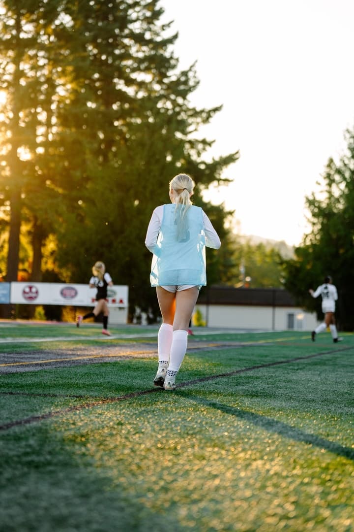 Signature portrait frame